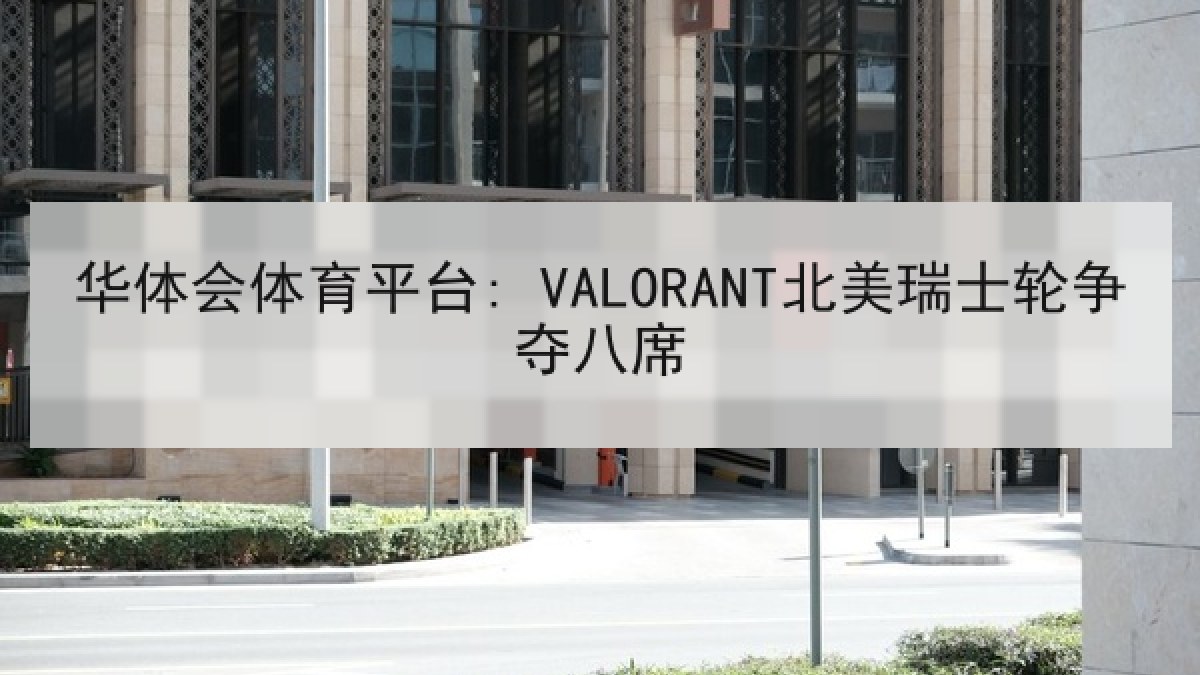 华体会体育平台: VALORANT北美瑞士轮争夺八席
